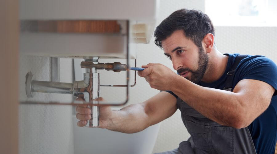 Sink leak detection in Wideman, AR